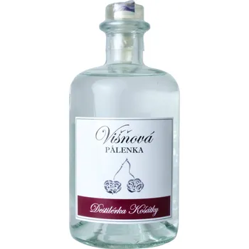 Pálenka Destilérka Košátky Košátky Višňovice 50% 0,5l