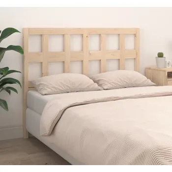 Čelo postele 205,5 x 4 x 100 cm masivní borovice IM_818940