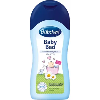 Bübchen Baby koupel 50 ml (Zklidňuje a pečuje o jemnou dětskou pokožku při koupání.)