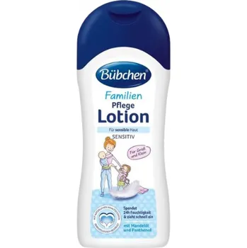 Bübchen Family tělové mléko 250 ml (Bez minerálních olejů)