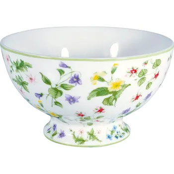 GreenGate Porcelánová mísa Karolina White