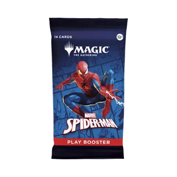 Sběratelská karetní hra Marvel's Spider-Man Play Booster