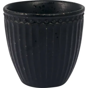 GreenGate Mini porcelánový hrnek na latté Alice Volcano