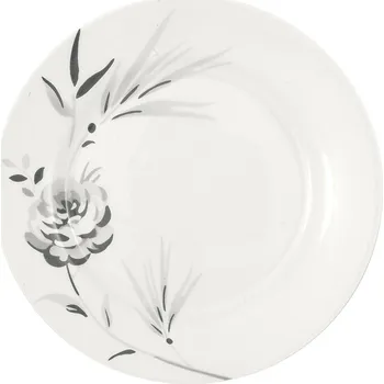 Talíř GreenGate Porcelánový dezertní talíř Aslaug White