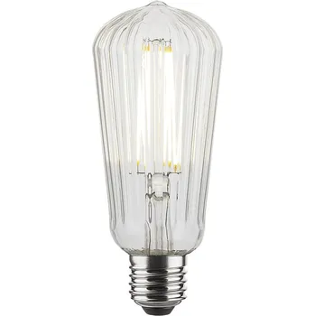 Žárovka Rabalux LED Filament žárovka čirá E27 ST64 4W 640lm 4000K