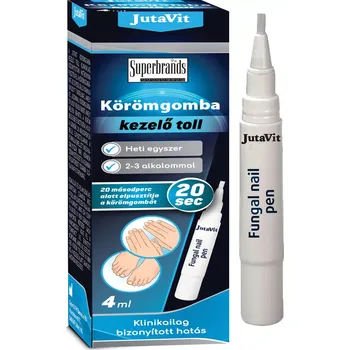 Bylinná léčivá mast Pero na léčbu plísně nehtů 4ml Jutavit