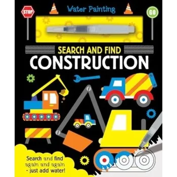 První čtění Search and Find Construction - Taylor, Georgie