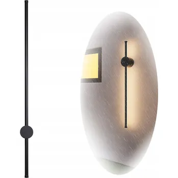 Nástěnné svítidlo MODERNÍ LED SVĚTLO NA ZEĎ 60CM VHODNÉ NA SCHODIŠTĚ I DO OBÝVACÍHO POKOJE