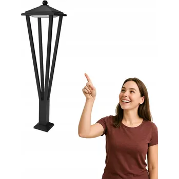 IP kamera Uliční lampa Italux 12 W 590 lm napájení ze sítě