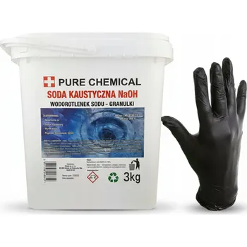 Vrták LOUH SODNÝ 3KG + RUKAVICE K ZPRŮCHODNĚNÍ POTRUBÍ DO SIFONU NA BARVY