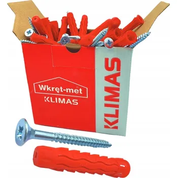 Hmoždinka Hmoždinky s vrutem Wkręt-Met 6 x 60 25 ks