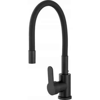 Vodovodní baterie Stojánková kuchyňská baterie Brenor černá