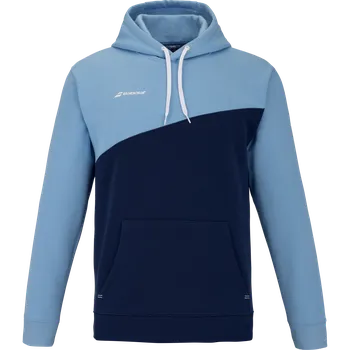 Pánská mikina Pánská mikina Babolat DRIVE HOOD SWEAT Drive Heritage Blue Velikost: S