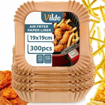 Obraz Pečicí papír Vilde 19 cm x 19 cm hnědý