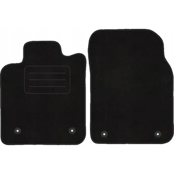 autokoberec Velurové autokoberce Mobil-Fan 2 ks