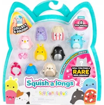 Sada figurek Jazwares Squishmallows Squish-a-longs Series 3, 8 ks