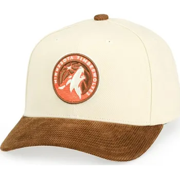Kšiltovka Mitchell & Ness Kšiltovka NBA Minnesota Timberwolves Tawny Pro Crown