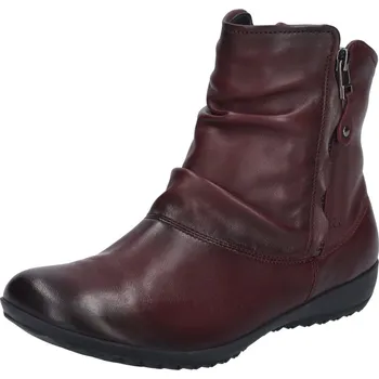 Dámská zimní obuv DÁMSKÉ KOTNÍKOVÉ BOTY JOSEF SEIBEL 79724 VL971410 BORDOVÁ Barva: BORDOVÁ, Velikost: 36