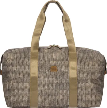 Cestovní taška Cestovní skládací taška 2v1 Bric`s X-Collection Holdall Wool Nut