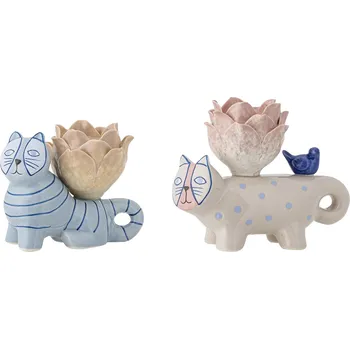 Bytová dekorace Bloomingville, Svícny na klasické svíčky Missy, 2 ks - Formadore