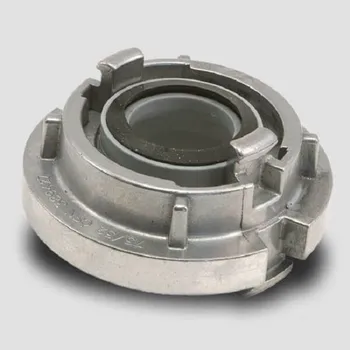 Příslušenství k zahradní technice Přechod B75/C52 AL - hliníková redukce na požární hadice