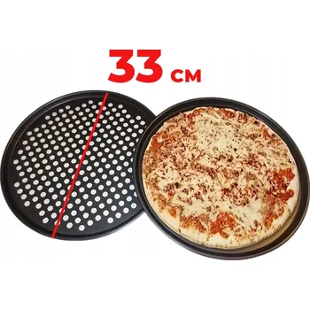 Plech na pečení Plech na pečení pizzy Karl Hausmann 33 cm
