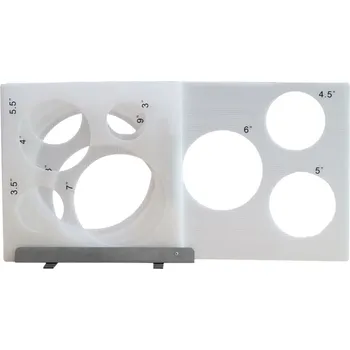 Balónek Amscan / Reithmüller Plastová šablona pro měření velikosti balonků