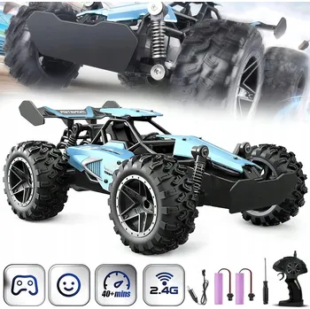 RC model auta VELKÉ AUTO NA DÁLKOVÉ OVLÁDÁNÍ, PROFESIONÁLNÍ AUTÍČKO RC 2.4G