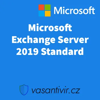 Počítač Microsoft Exchange Server 2019 Standard, druhotná 312-04418