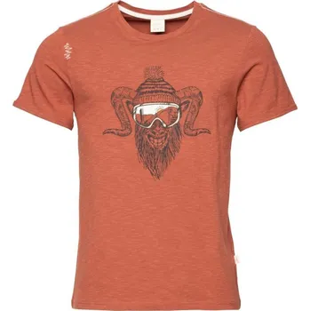 Pánské tričko CHILLAZ Rock Hero Winter brick varianta: XXL