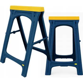 Koza na řezání dřeva Stavební kobylka Ondragon 78 cm, plastová, nosnost 350 kg, sada 2 ks