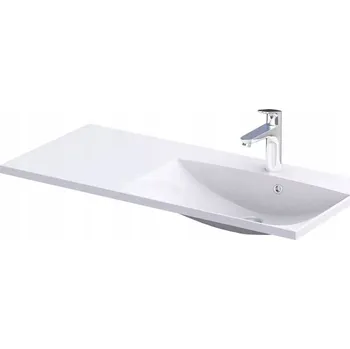 Umyvadlo Umyvadlo nábytkové obdélníkové Oristo Amelia 46,5 cm bílé