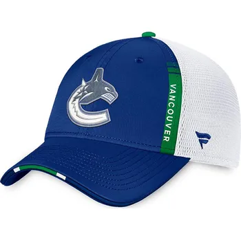 Kšiltovka Fanatics Kšiltovka Vancouver Canucks Authentic Pro Draft Structured