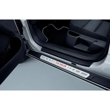 Prah karosérie Škoda Octavia II-Dekorativní prahová lišta SCOUT