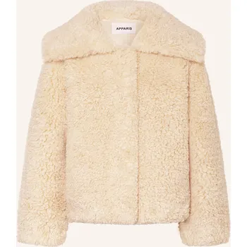 Dámský blejzr Apparis Dámská Plyšová Bunda Collins, krémová, 38