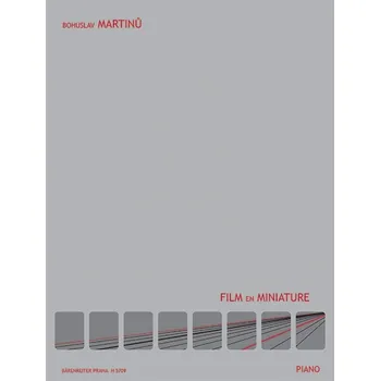 Hudební výchova Film en miniature - Bohuslav Martinů
