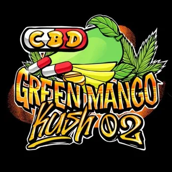 Semeno Sumo Seeds - CBD Green Mango Kush 2.0 3 ks
