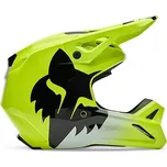 FOX přilba V1 Shield fluo yellow - M
