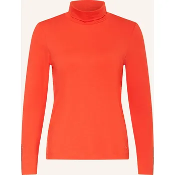 Dámské tričko Brax Dámské Tričko S Rolákem Carina L, oranžová, 36