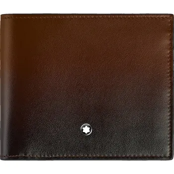 Montblanc Pánská Peněženka Meisterstück, tmavě hnědá, one size