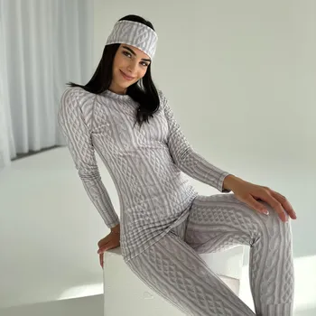 Dámské tričko TERMOVEL Dámské tričko s pleteným vzorem VELIKOST: S