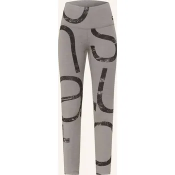 Super.Natural Dámské Legíny Capital Logo S Merino Vlnou, šedá...