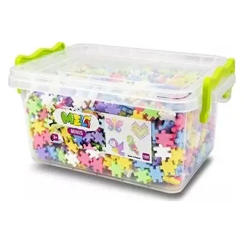 ostatní stavebnice Stavební Stavebnice Meli Minis Pastel 1400 dílů