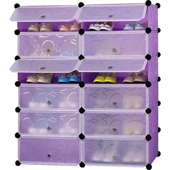 Botník Plastový botník ve více barvách, fialový