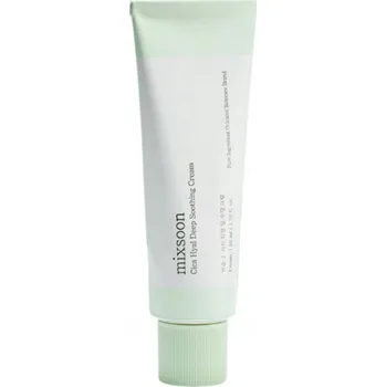 Pleťový krém Zklidňující krém na obličej Mixsoon Cica Hyal pro denní i noční použití 50 ml