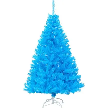 Vánoční stromek Modrý umělý vánoční stromek, 180cm 708 větví