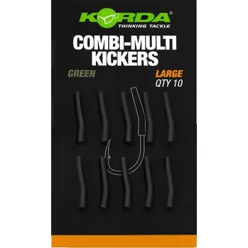 Korda Rovnátka Combi Multi Kicker Green 10ks Velikost: L