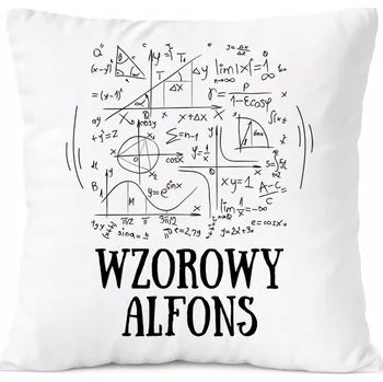 Polštář Dárek Polštář pro herce s potiskem , bílý PoliDraw