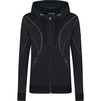 Jezdecká mikina Fair Play Mikina s kapucí, KATJA Barva: Černá, Velikost: 38