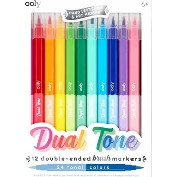 Fixy, výtvarné potřeby pro kluky i holky Ooly, 12 ks